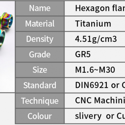 Hexagon Flange Bolts 02