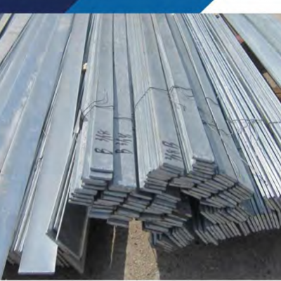 Flat steel