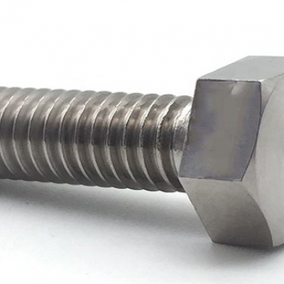 Gr5 TC4 hexagonal titanium screw, titanium nut processing, titanium bolt, titanium screw