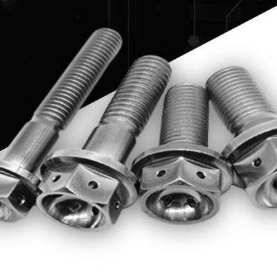 Titanium alloy, titanium flange bolts, hexagonal bolts, titanium screws, customized processing