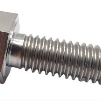 Gr5 TC4 hexagonal titanium bolt, titanium screw, titanium hexagonal bolt