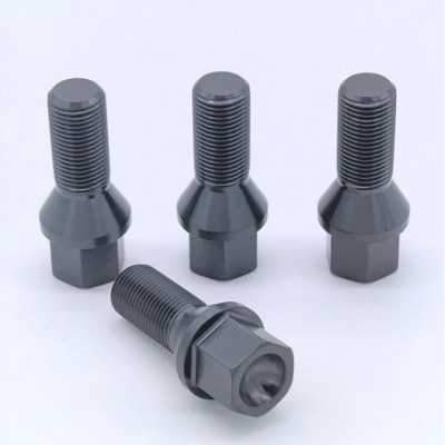 Titanium wheel bolt Titanium alloy car hub bolt M14 M12 for BMW and Audi