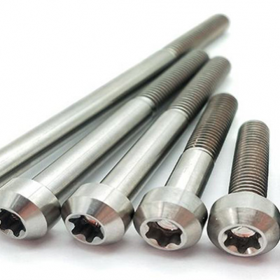 Gr5TC4 titanium alloy cylindrical head plum blossom screw cylindrical head plum blossom bolt titanium bolt